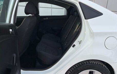 Hyundai Solaris II рестайлинг, 2016 год, 647 000 рублей, 14 фотография