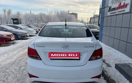 Hyundai Solaris II рестайлинг, 2016 год, 647 000 рублей, 8 фотография
