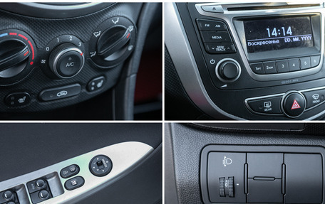 Hyundai Solaris II рестайлинг, 2015 год, 949 000 рублей, 22 фотография