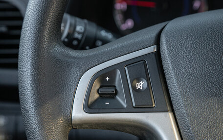 Hyundai Solaris II рестайлинг, 2015 год, 949 000 рублей, 16 фотография