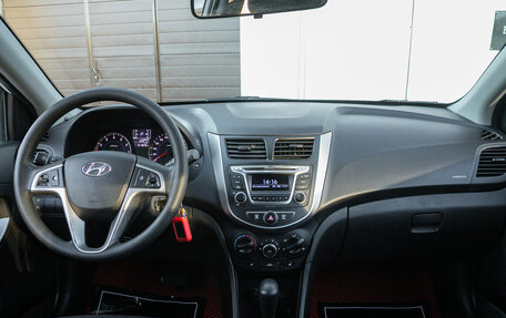 Hyundai Solaris II рестайлинг, 2015 год, 949 000 рублей, 19 фотография