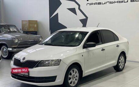 Skoda Rapid I, 2014 год, 699 900 рублей, 2 фотография
