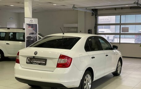 Skoda Rapid I, 2014 год, 699 900 рублей, 8 фотография