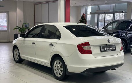 Skoda Rapid I, 2014 год, 699 900 рублей, 10 фотография