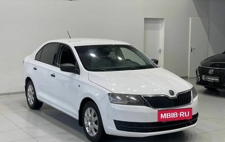 Skoda Rapid I, 2014 год, 699 900 рублей, 4 фотография