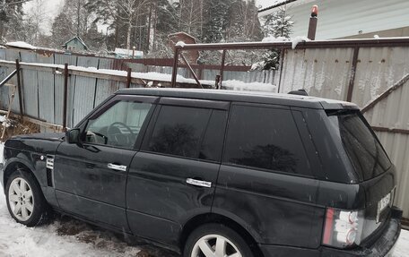 Land Rover Range Rover III, 2007 год, 750 000 рублей, 15 фотография