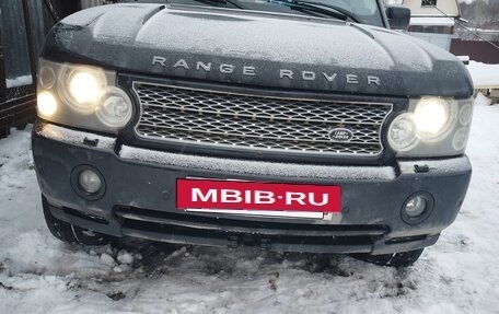 Land Rover Range Rover III, 2007 год, 750 000 рублей, 2 фотография