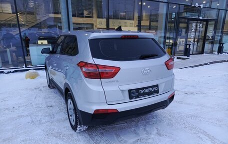 Hyundai Creta I рестайлинг, 2018 год, 1 555 000 рублей, 8 фотография