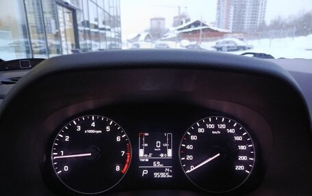 Hyundai Creta I рестайлинг, 2018 год, 1 555 000 рублей, 16 фотография