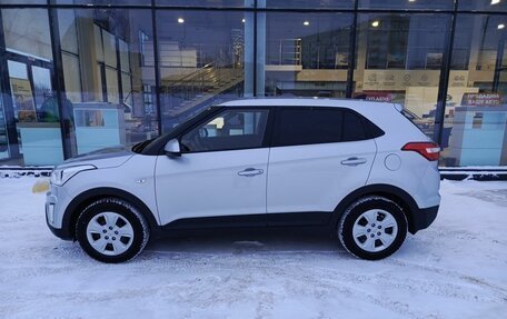 Hyundai Creta I рестайлинг, 2018 год, 1 555 000 рублей, 10 фотография