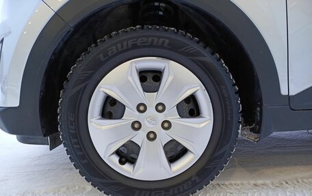 Hyundai Creta I рестайлинг, 2018 год, 1 555 000 рублей, 22 фотография