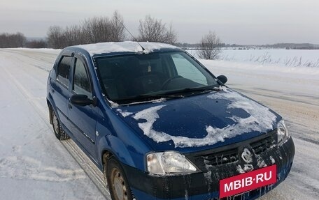 Renault Logan I, 2006 год, 300 000 рублей, 6 фотография
