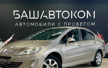 Peugeot 408 I рестайлинг, 2013 год, 480 000 рублей, 1 фотография