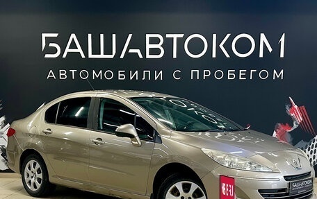 Peugeot 408 I рестайлинг, 2013 год, 480 000 рублей, 3 фотография