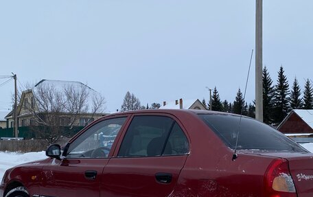 Hyundai Accent II, 2005 год, 200 000 рублей, 5 фотография