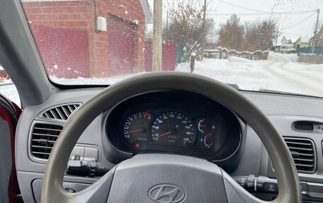 Hyundai Accent II, 2005 год, 200 000 рублей, 10 фотография