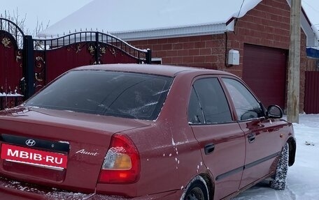 Hyundai Accent II, 2005 год, 200 000 рублей, 4 фотография