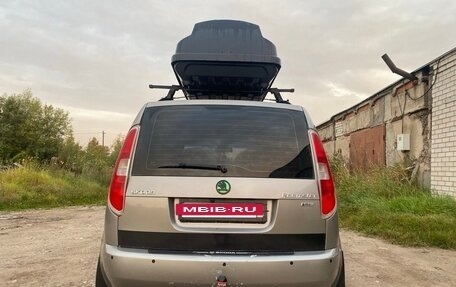 Skoda Roomster, 2007 год, 480 000 рублей, 4 фотография