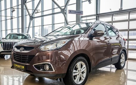 Hyundai ix35 I рестайлинг, 2010 год, 1 388 000 рублей, 3 фотография