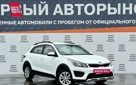 KIA Rio IV, 2019 год, 999 000 рублей, 3 фотография