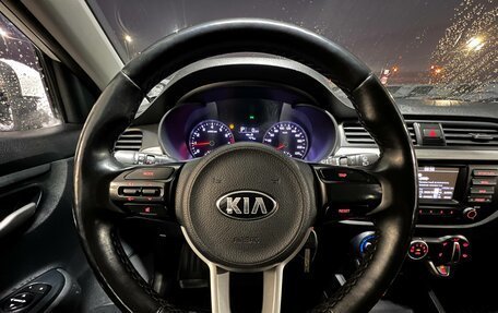 KIA Rio IV, 2019 год, 999 000 рублей, 18 фотография