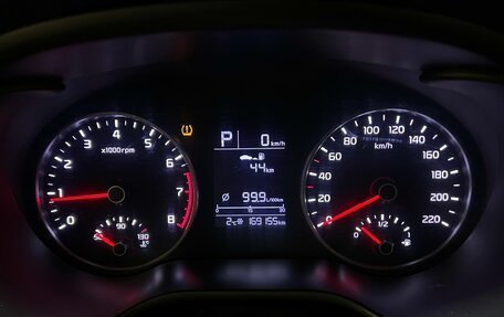 KIA Rio IV, 2019 год, 999 000 рублей, 17 фотография