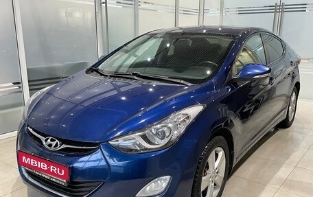 Hyundai Elantra V, 2012 год, 829 000 рублей, 1 фотография