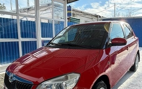 Skoda Fabia II, 2013 год, 1 100 000 рублей, 2 фотография