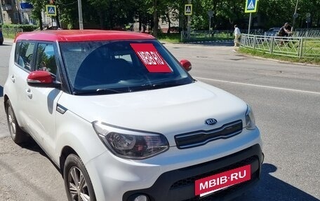 KIA Soul II рестайлинг, 2019 год, 1 970 000 рублей, 6 фотография