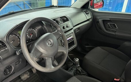 Skoda Fabia II, 2013 год, 1 100 000 рублей, 7 фотография