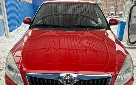 Skoda Fabia II, 2013 год, 1 100 000 рублей, 4 фотография