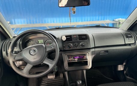 Skoda Fabia II, 2013 год, 1 100 000 рублей, 10 фотография