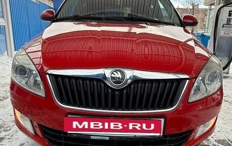 Skoda Fabia II, 2013 год, 1 100 000 рублей, 5 фотография