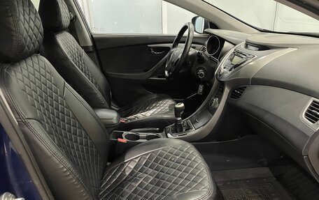 Hyundai Elantra V, 2012 год, 829 000 рублей, 11 фотография