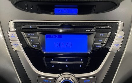 Hyundai Elantra V, 2012 год, 829 000 рублей, 8 фотография