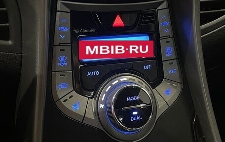 Hyundai Elantra V, 2012 год, 829 000 рублей, 7 фотография