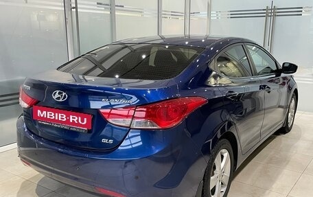 Hyundai Elantra V, 2012 год, 829 000 рублей, 4 фотография