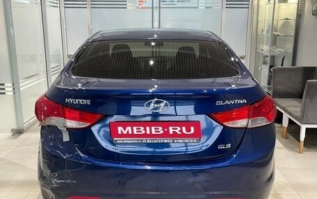 Hyundai Elantra V, 2012 год, 829 000 рублей, 3 фотография