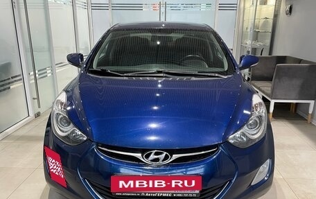 Hyundai Elantra V, 2012 год, 829 000 рублей, 2 фотография