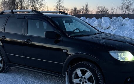 Mitsubishi Outlander III рестайлинг 3, 2006 год, 440 000 рублей, 5 фотография