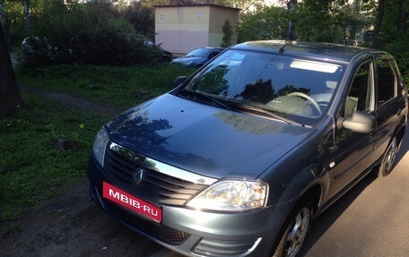 Renault Logan I, 2011 год, 340 000 рублей, 1 фотография