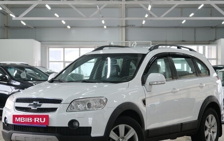 Chevrolet Captiva I, 2010 год, 1 089 000 рублей, 3 фотография