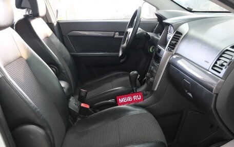 Chevrolet Captiva I, 2010 год, 1 089 000 рублей, 20 фотография