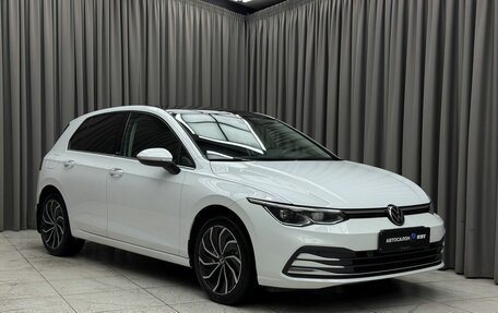 Volkswagen Golf VIII, 2021 год, 2 449 000 рублей, 3 фотография