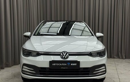 Volkswagen Golf VIII, 2021 год, 2 449 000 рублей, 2 фотография