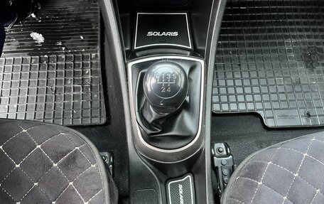 Hyundai Solaris II рестайлинг, 2016 год, 830 000 рублей, 15 фотография