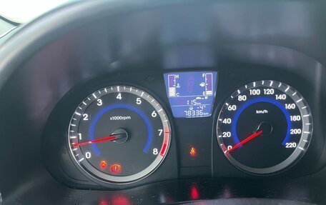 Hyundai Solaris II рестайлинг, 2016 год, 830 000 рублей, 12 фотография