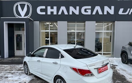 Hyundai Solaris II рестайлинг, 2016 год, 830 000 рублей, 4 фотография