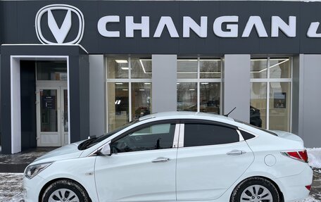 Hyundai Solaris II рестайлинг, 2016 год, 830 000 рублей, 5 фотография