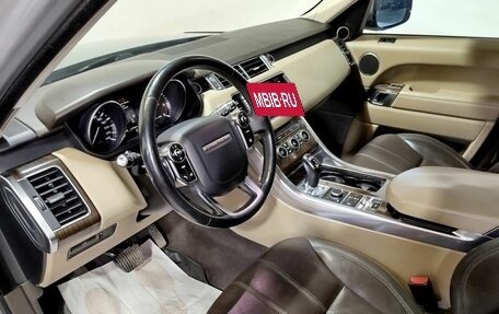 Land Rover Range Rover Sport II, 2014 год, 2 725 000 рублей, 22 фотография